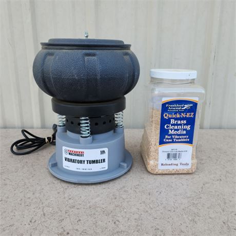 Franklin Arsenal SIB Vibratory Tumbler w/ Media