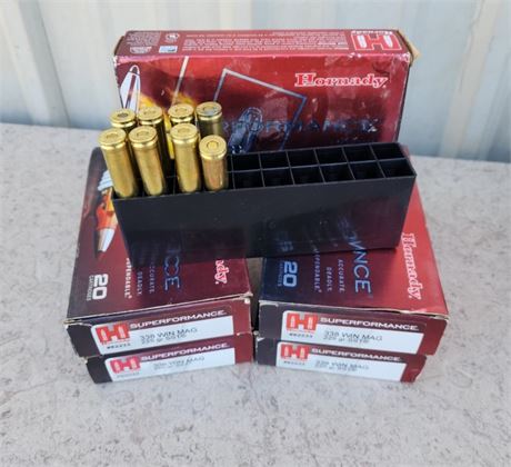 338 Win Mag Ammo - 88rds