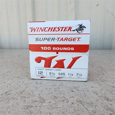 Winchester 12g. Shot Shells - 100rds.