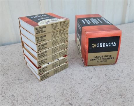 Large Rifle Match Primers - 700pc.