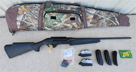 Benelli 338 Win Mag Rifle w/ Case & Extras - BB144039M17