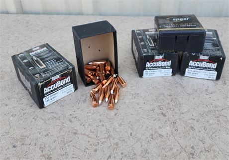 338 Assorted Gr. Bullets - 222pcs.