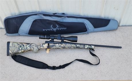 Mossberg 308 Win Patriot Rifle W/ Scope & Nice Case - MPR0190492