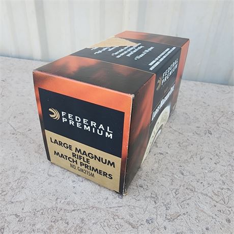 Large Rifle Match Primers - 1000pc.