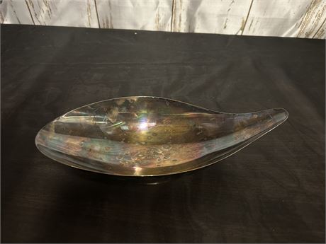 Vintage Teardrop Plate Dish