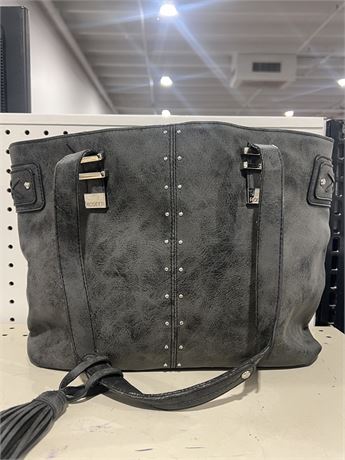 Rosetti Gray Shoulder Bag