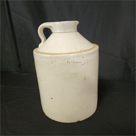 Antique Stoneware Pitcher