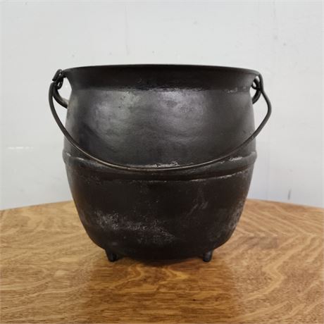 Antique Cast Iron Cauldron