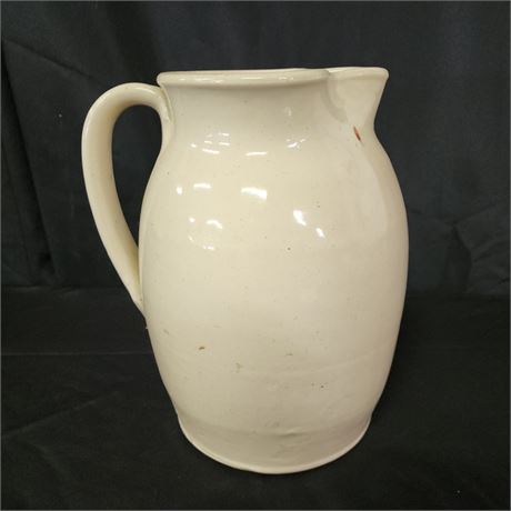 Antique Stoneware Pitcher