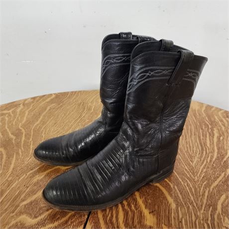 Vintage Justin Exotic Boots - Sz 9½