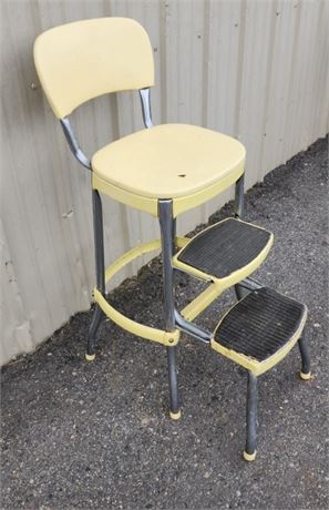 Vintage Cosco Step Stool/Chair