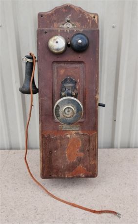 Antique Rumsey & Sikemeier Co. Phone Eureka