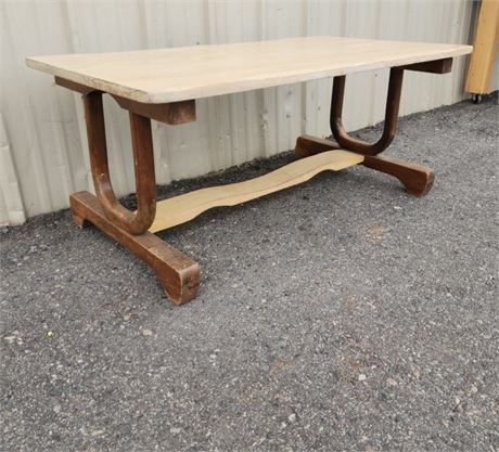 Antique Coffee/Accent Table - 40x22x17