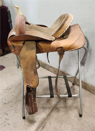 13" Youth Barrel Saddle