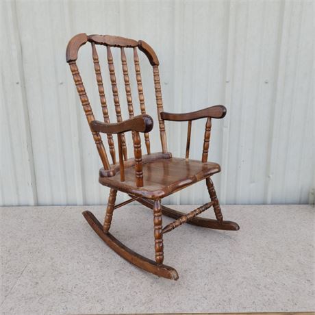 Antique Child's Rocking Chair