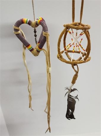 3 Dimensional Dream Catcher Pair