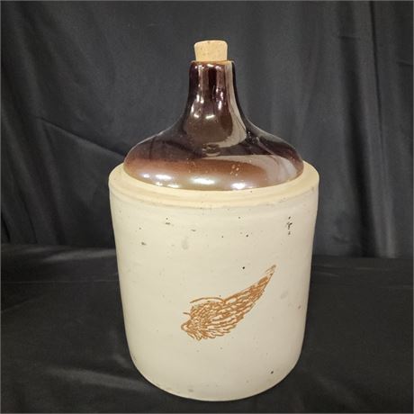 Antique Redwing Jug