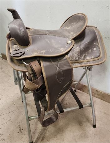 16" Ranch Saddle