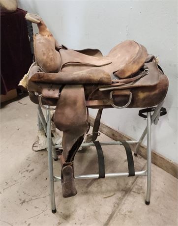 14" Ranch Saddle