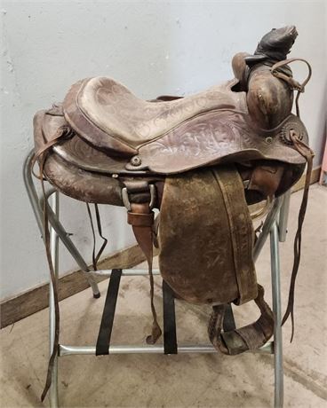 15" Ranch Saddle