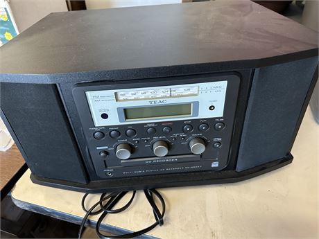 Multi Music Player/CD Recorder GF-450K7