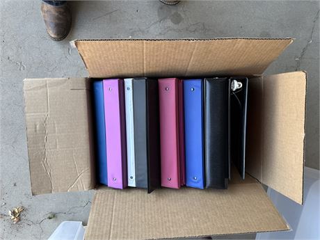 Box of Binders