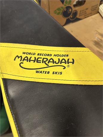 World Record Holder Maherajah Water Skis