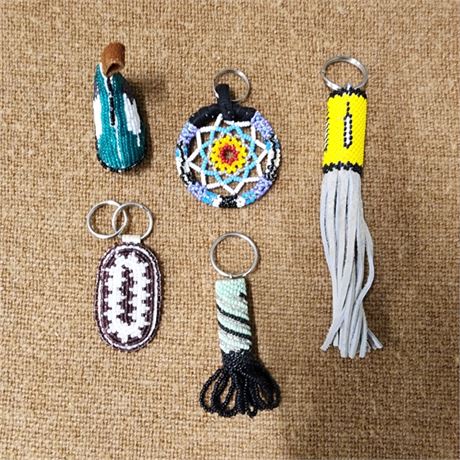 Beaded Key Chains