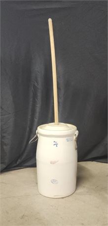 4 Gallon Redwing Churn - Complete!