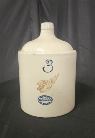 3 Gallon Redwing Jug