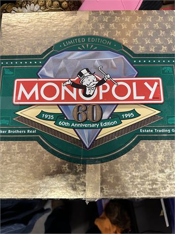 Monopoly 60th Anniversary Edition