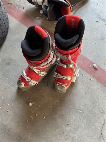 Nordic’s Grand Prix Racing Snow Boots