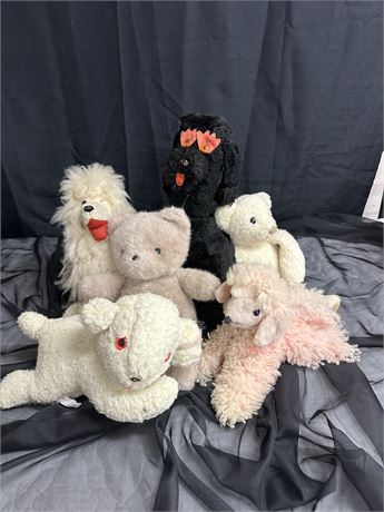 Vintage Stuffed Animals