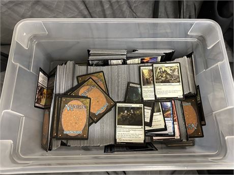 A whole lotta Magic Cards