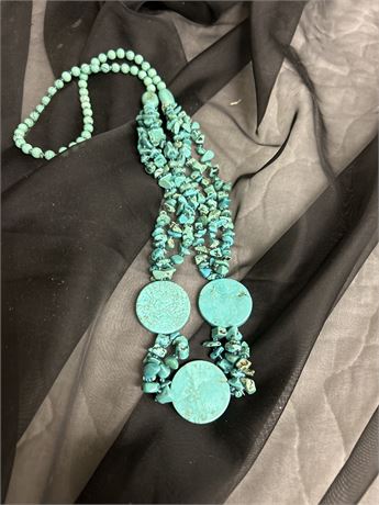 Very Beautiful Turquoise Necklace