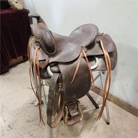 13" Ranch Saddle