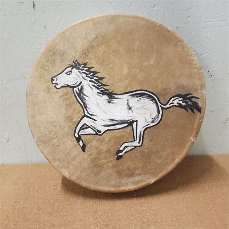 Painted Horse Drum