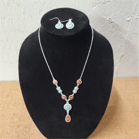 Necklace & Earring Set