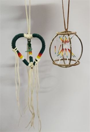 3 Dimensional Dream Catcher Pair