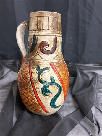 AUTHENTIC INDIAN SYMBOLS Pitcher