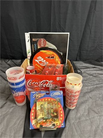 Collection Of COCA-COLA Memorabilia