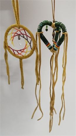 3 Dimensional Dream Catcher Pair