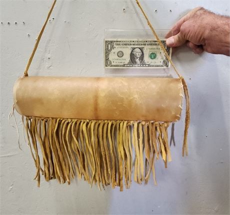 Handmade Rawhide Hand Bag/Case