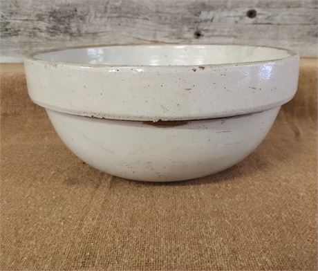 Antique Redwing Mixing Bowl