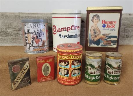 Vintage Tins