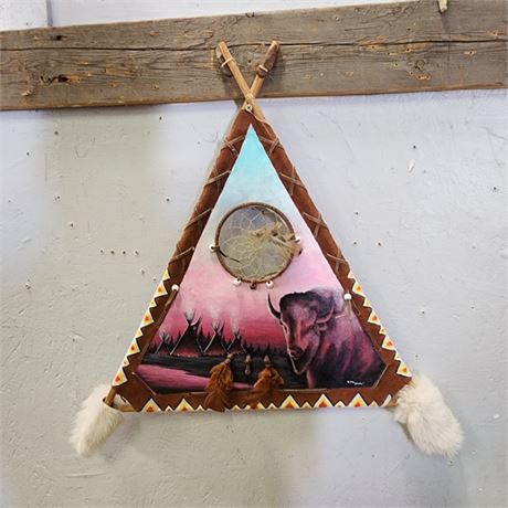 Awesome Tepee Dream Catcher