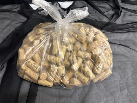 Big ‘Ol Bag of Wine Corks