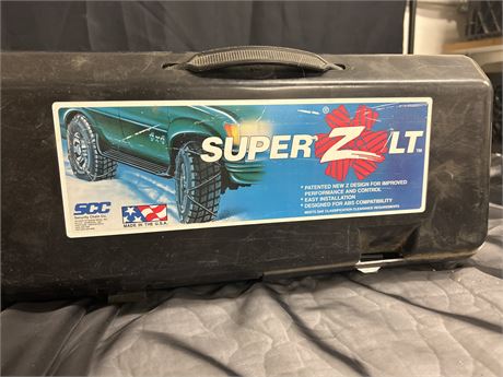 Super Z LT tire chains made in the USA