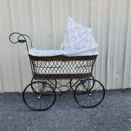 Antique Baby Carriage