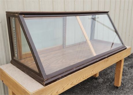 Large Antique Display Case